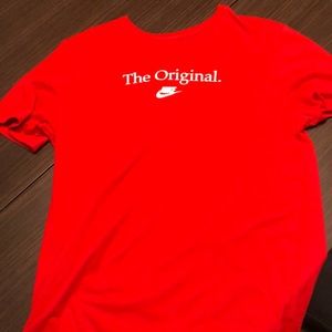 Nike men’s large t shirt